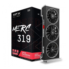 XFX SPEEDSTER MERC 319 AMD Radeon RX 6700 XT 12GB GDDR6 Gaming Graphics Card (BLACK)